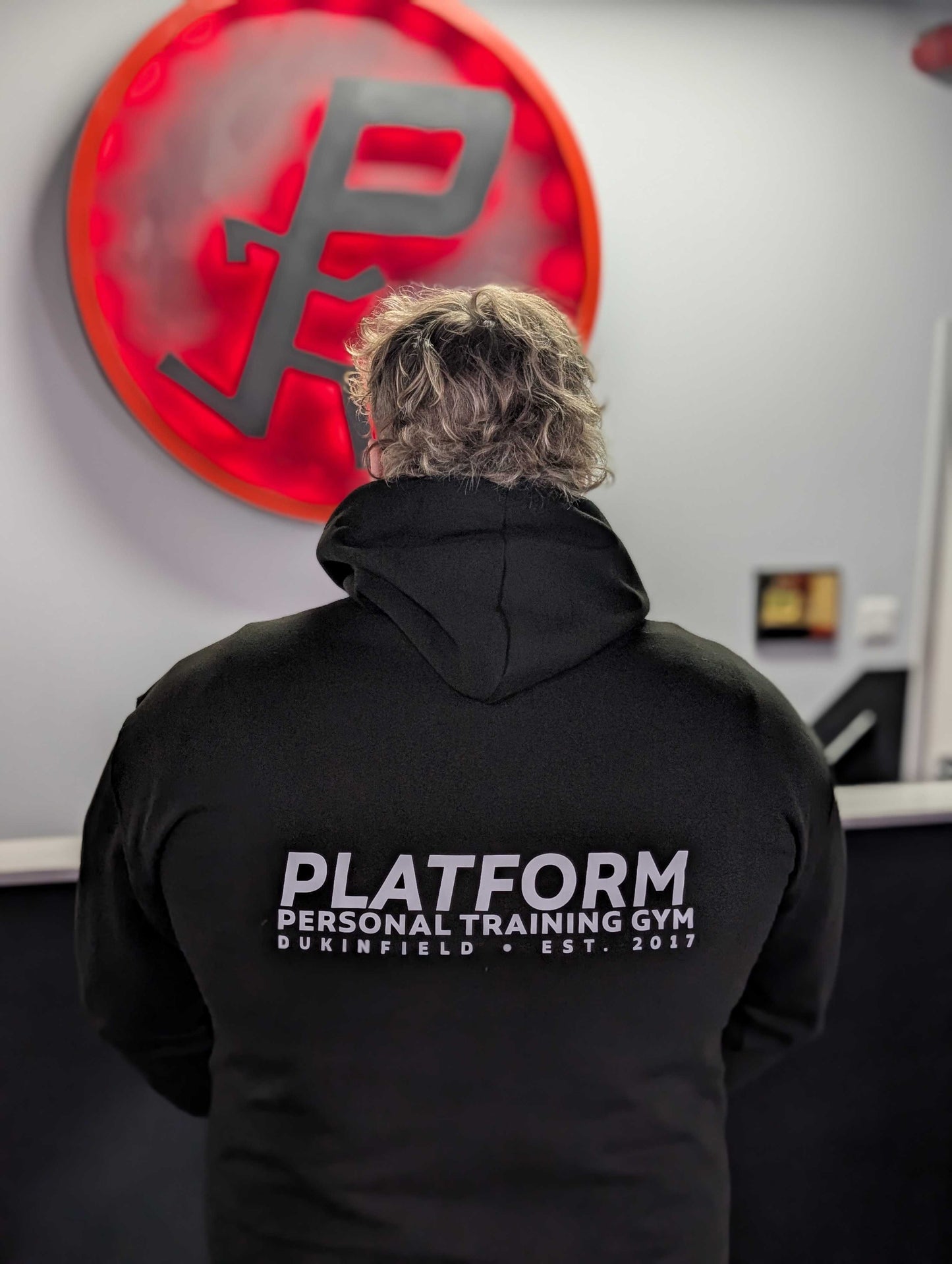 3 P-Man Print Hoody