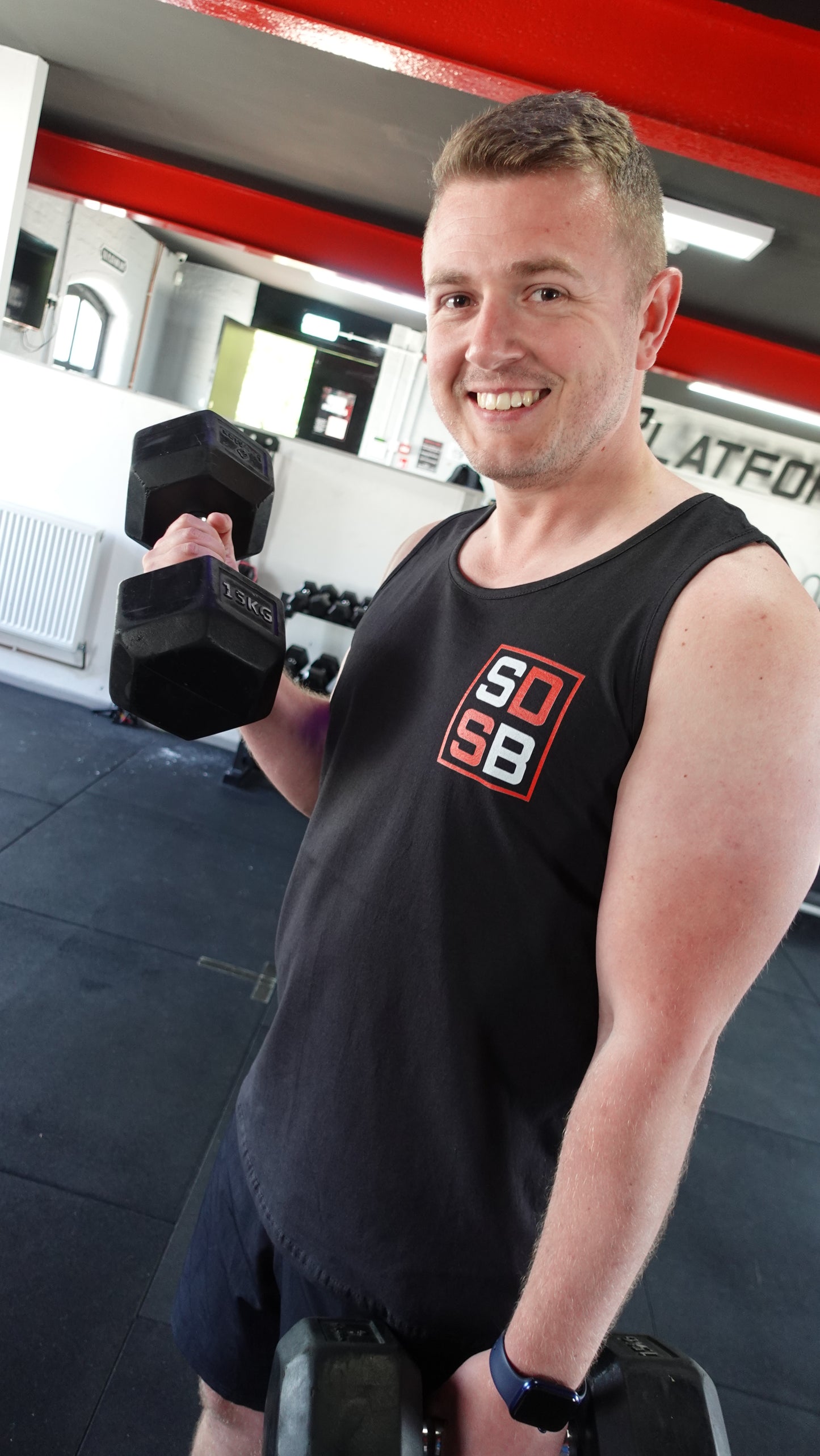 SDSB Sleeveless Vest