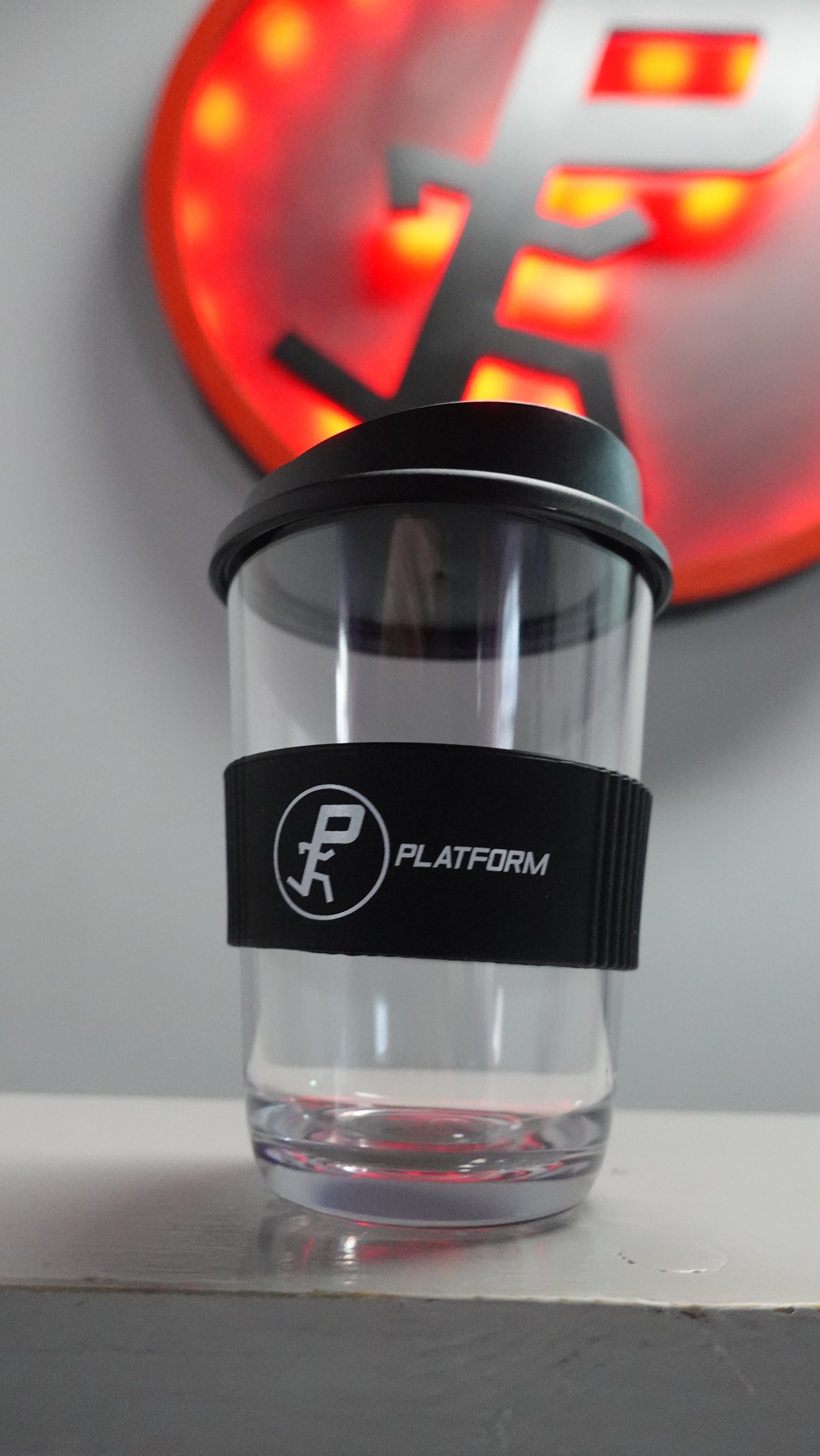 Americano Coffee Mug with Lid