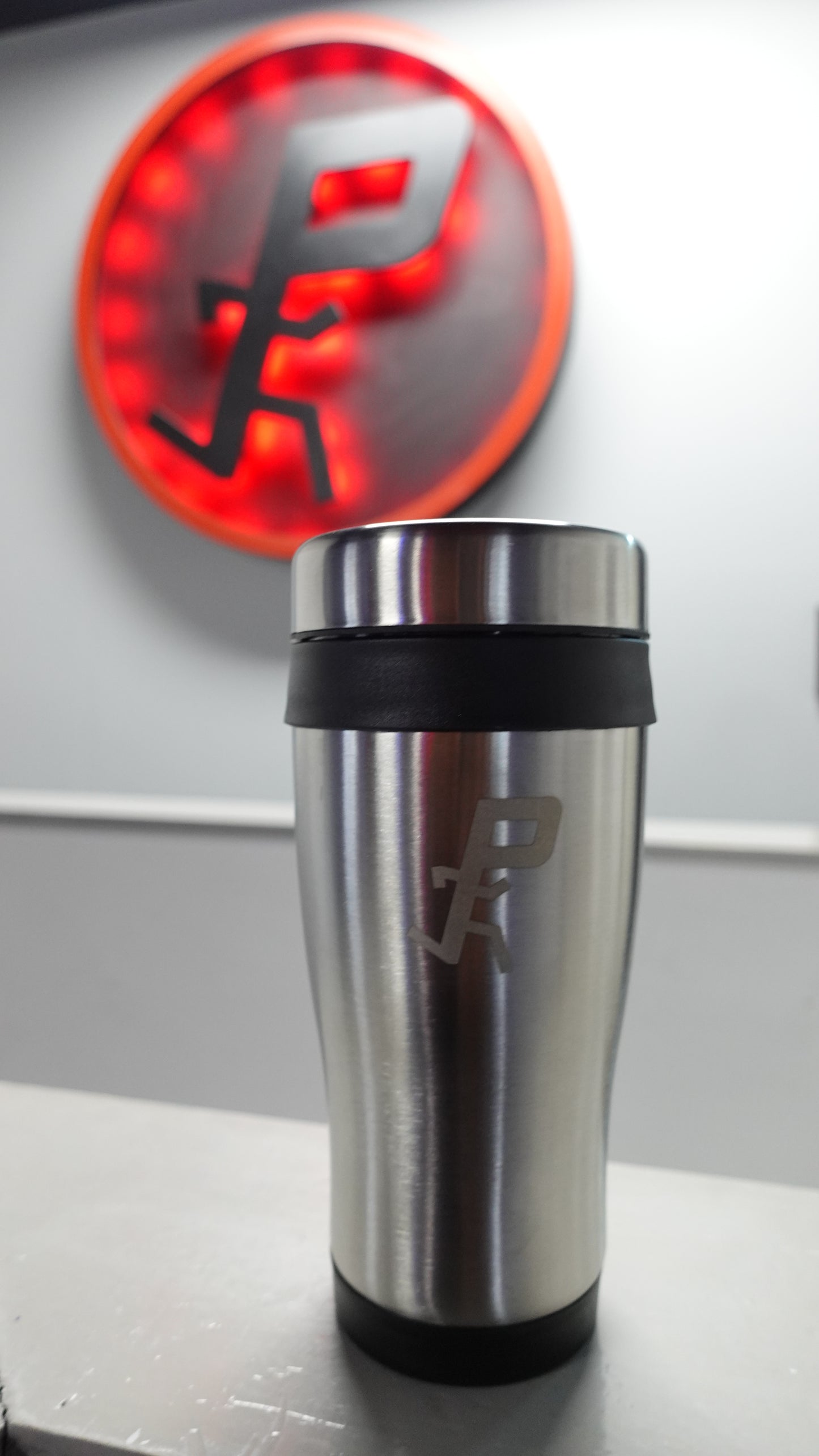 P-Man Travel Mug