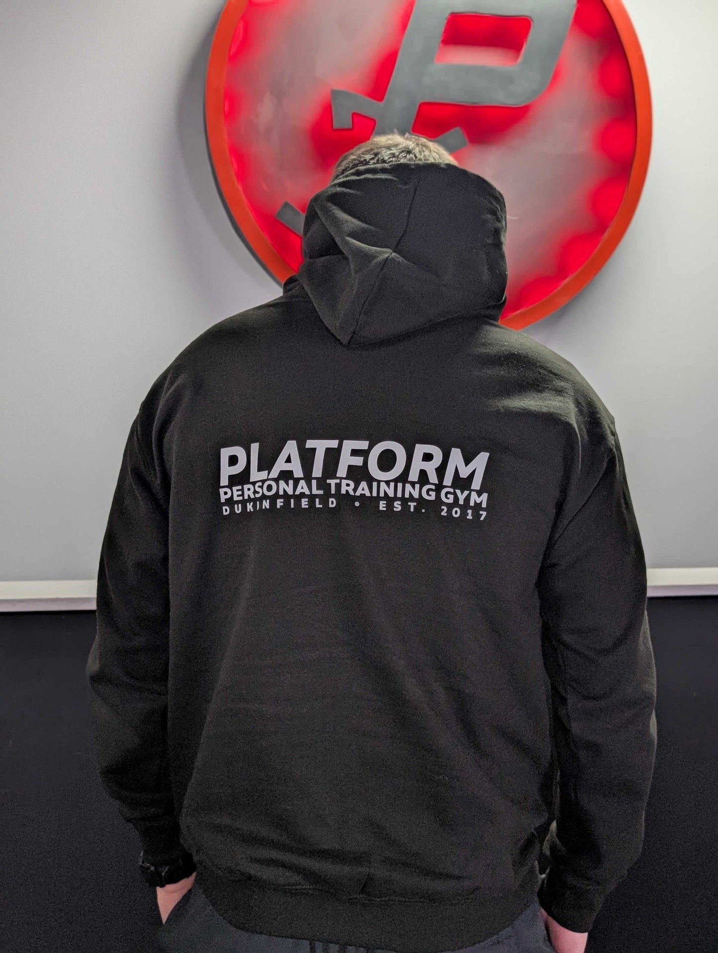 Classic P Man Hoody