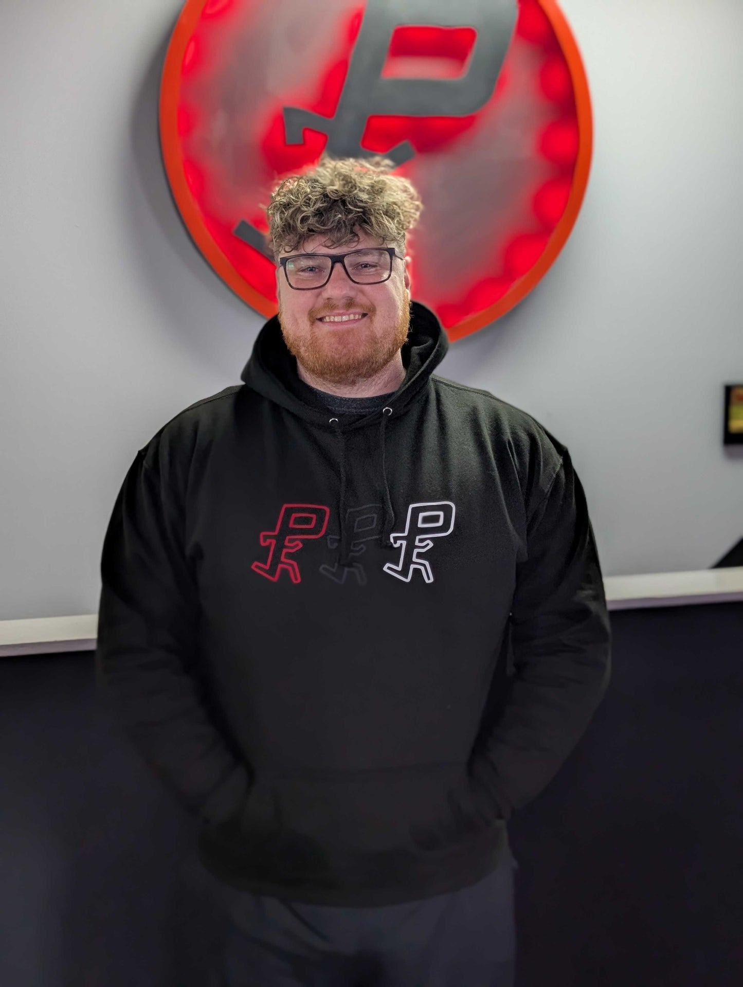 3 P-Man Print Hoody
