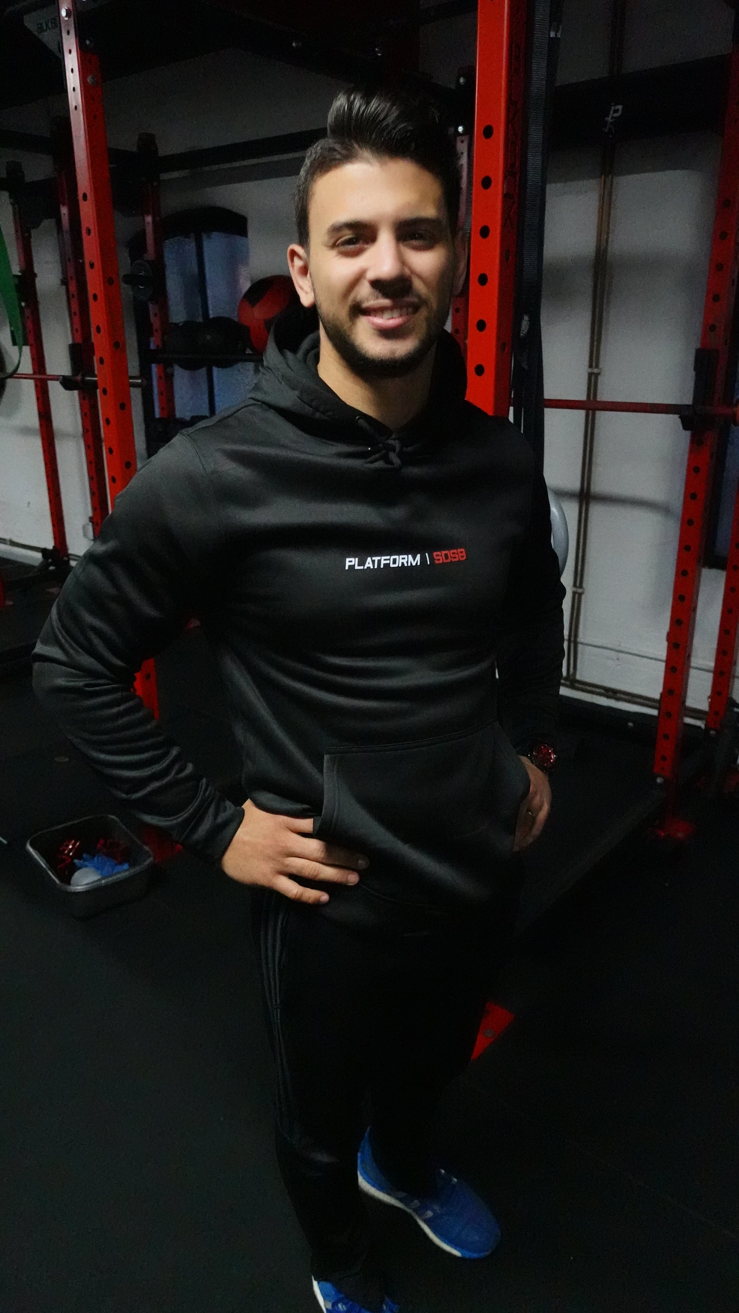 Platform x SDSB Activewear Hoody